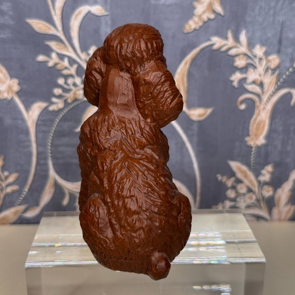 Vintage Estate Red Mill Manufacturing Poodle Figurine - Picture 4 of 7